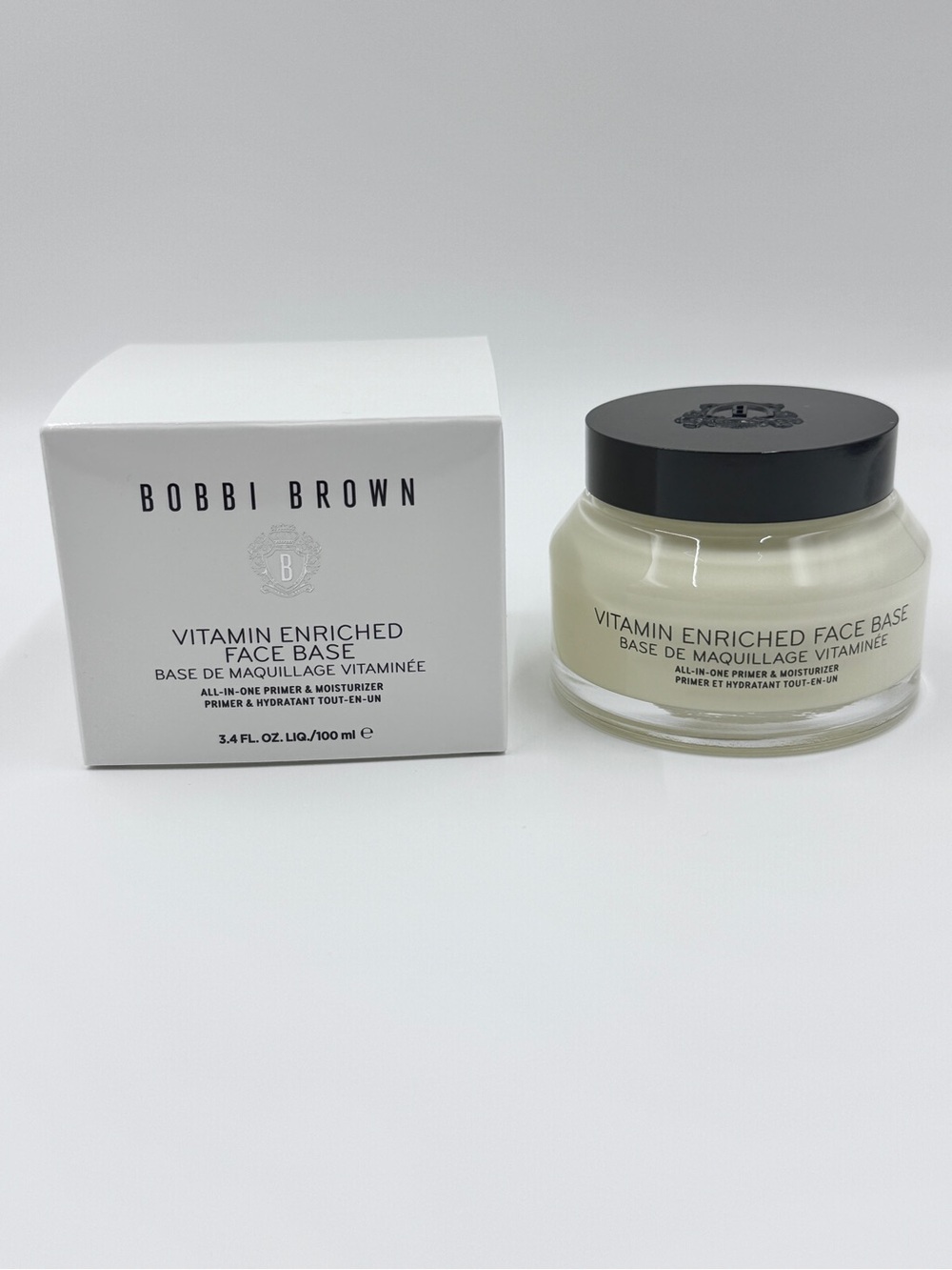 Bobbi Brown VITAMIN ENRICHED FACE BASE All In One Face Primer Moisturizer 3.4oz